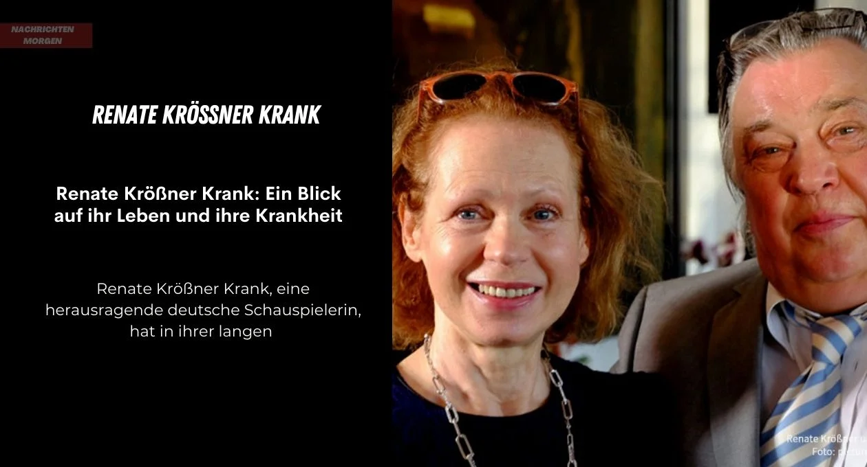 Renate Kr Ner Krank Ein Blick Auf Ihr Leben Und Ihre Krankheit