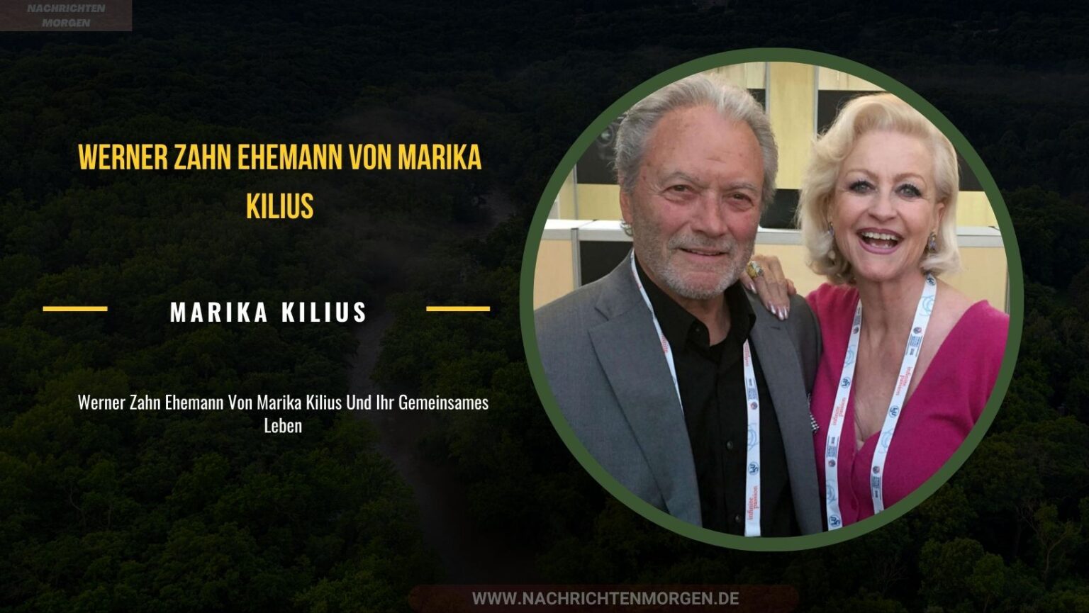 Werner Zahn Ehemann Von Marika Kilius Und Ihr Gemeinsames Leben