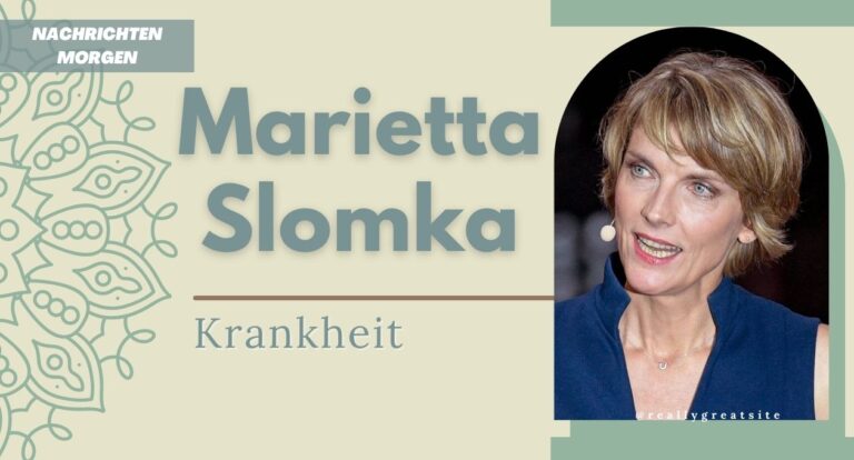 Marietta Slomka Krankheit