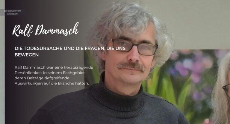 Ralf Dammasch: Ein Blick Auf Sein Vermächtnis