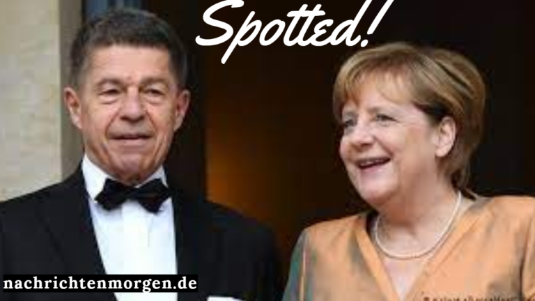 Krieg ist mit Merkels Ehemann -Vollständige Details