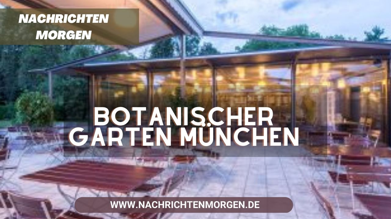 Botanischer Garten München cafe