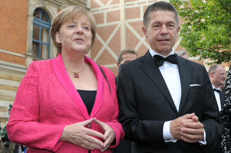 Über Angela Merkel und Joachim Sauer