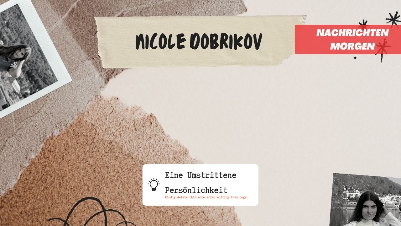 Nicole Dobrikov