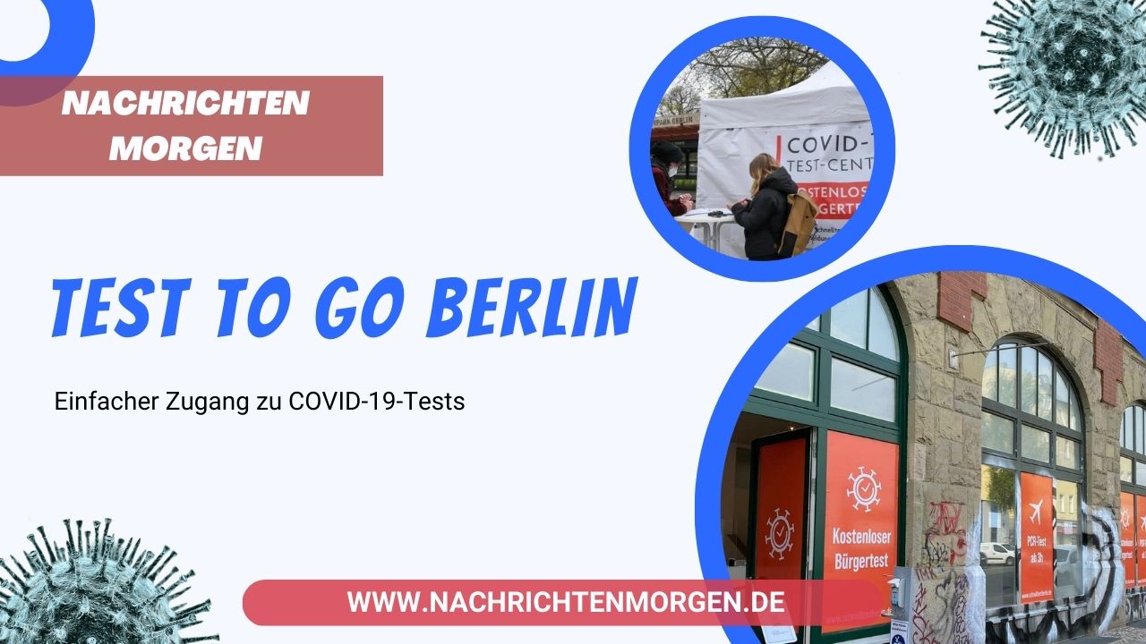 Test to go Berlin