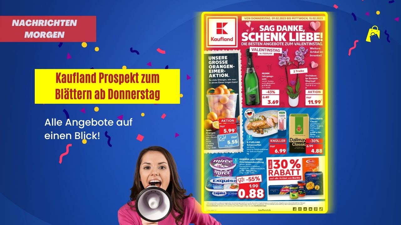 Kaufland Prospekt zum Blättern ab Donnerstag Alle Angebote auf einen