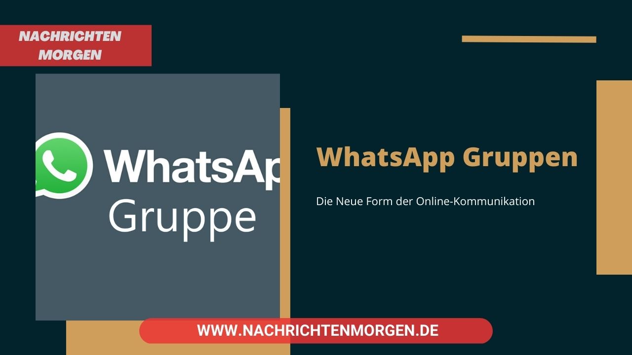 WhatsApp Gruppen