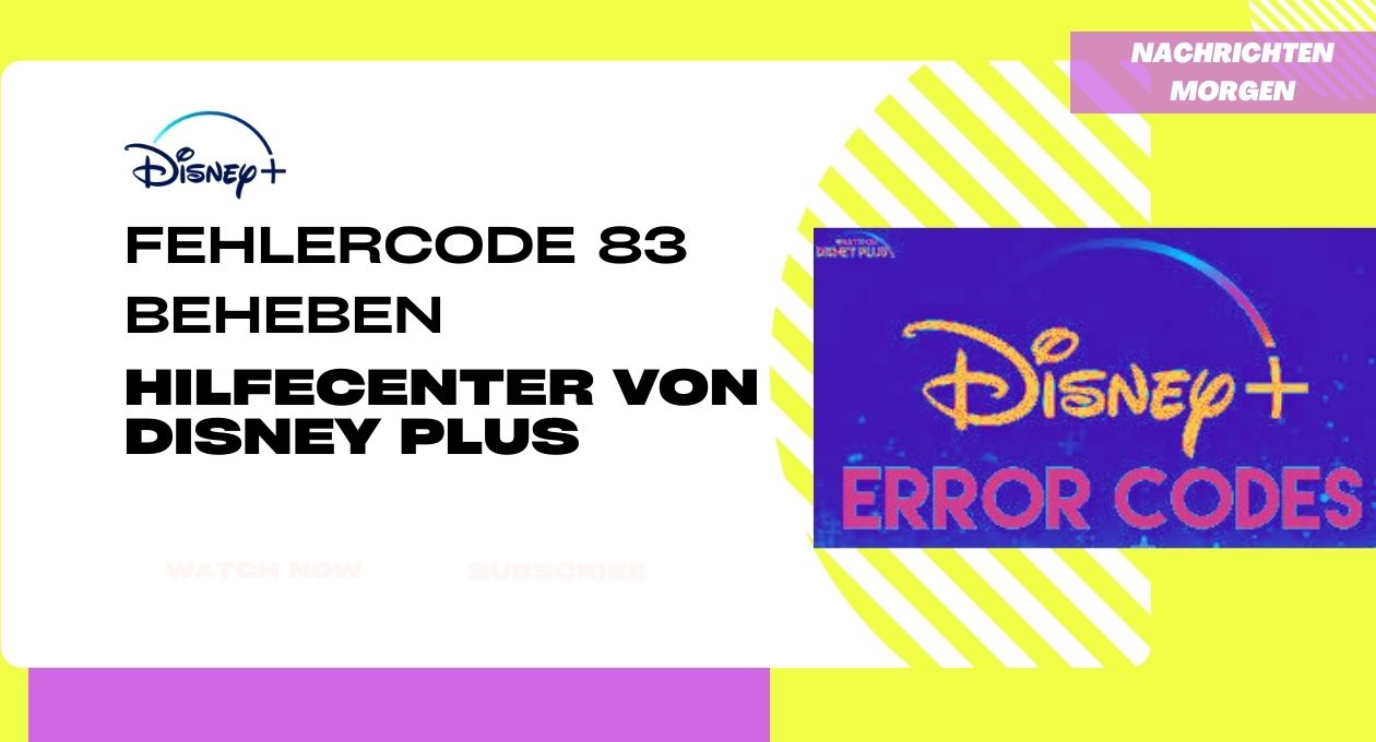 Disney Plus Fehlercode 83