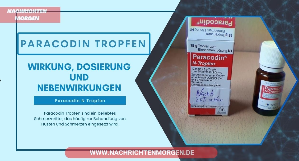 Paracodin Tropfen