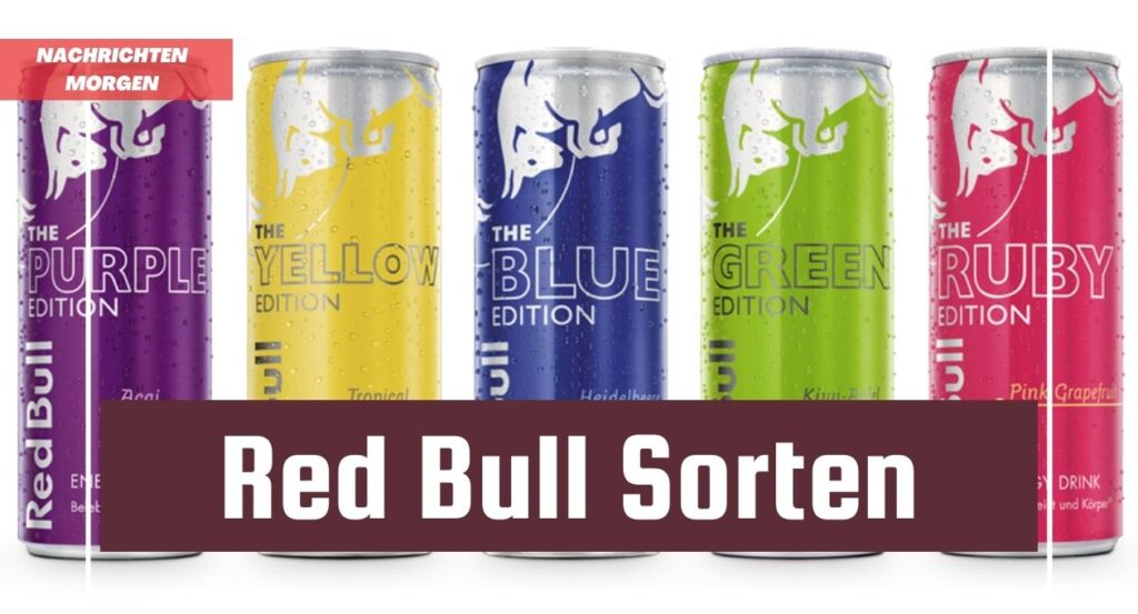 Red Bull Sorten Eine Vielfalt an Geschmackserlebnisse