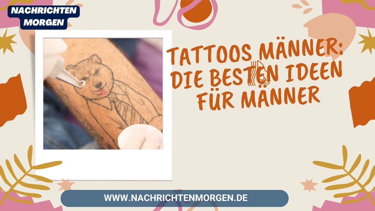 Tattoos Männer