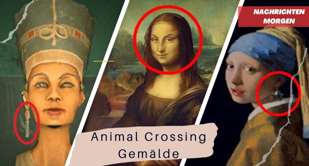 Animal Crossing Gemälde Eine Übersicht über Kunstwerke in Animal Crossing New Horizons