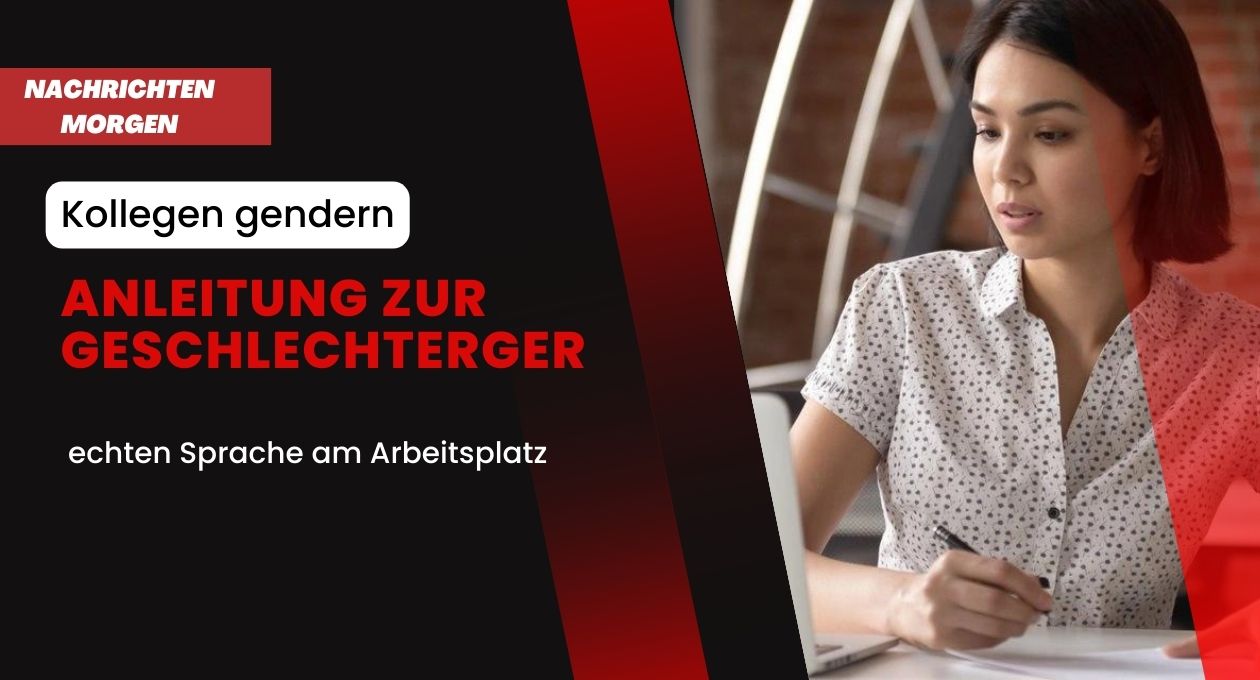 Kollegen Gendern: Eine Anleitung Zur Geschlechtergerechten Sprache Am ...