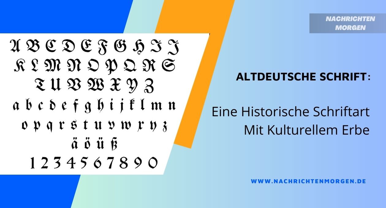 Altdeutsche Schrift