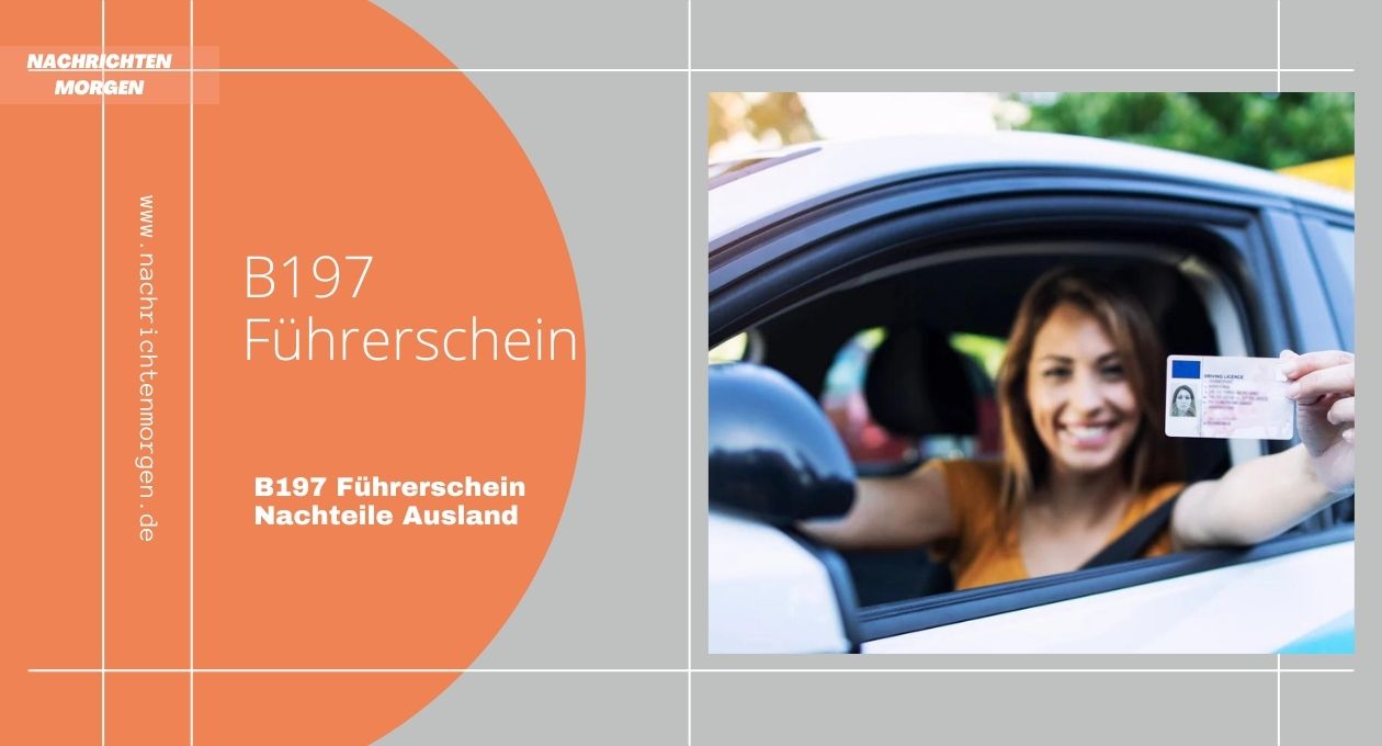 B197 Führerschein