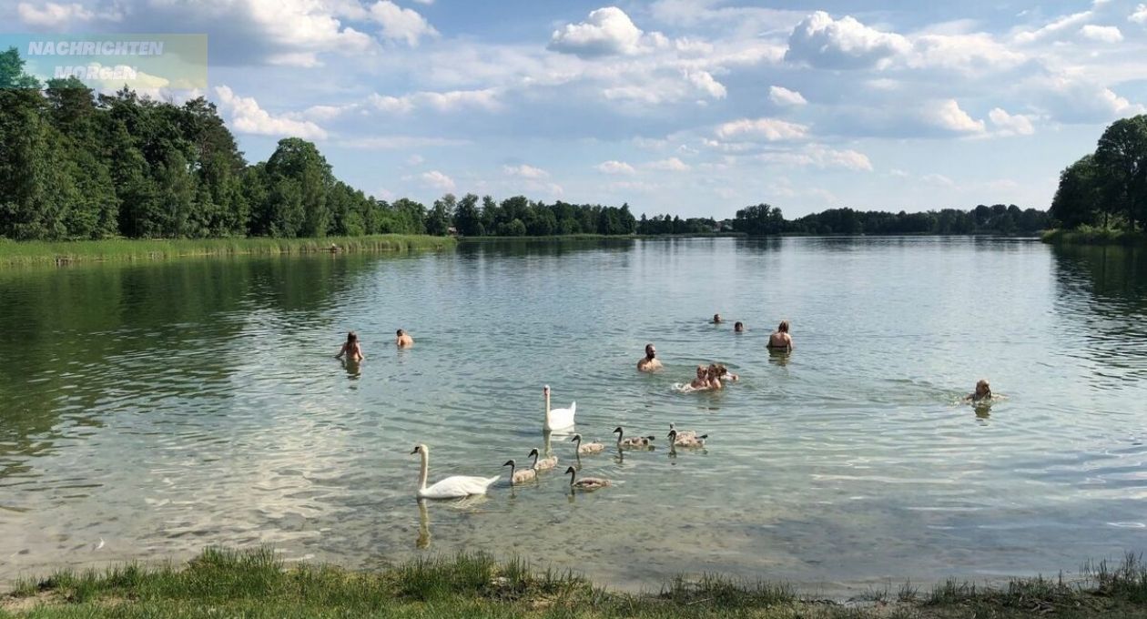 Badesee in Der Nähe