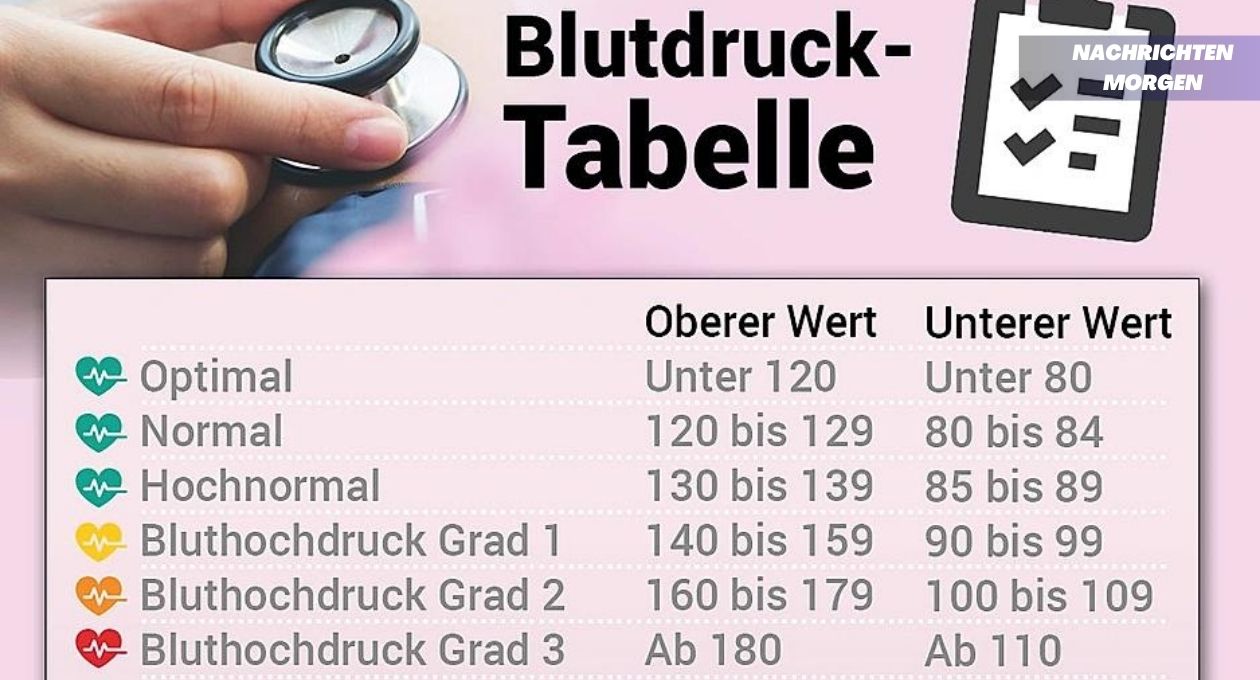 Blutdruck Normal