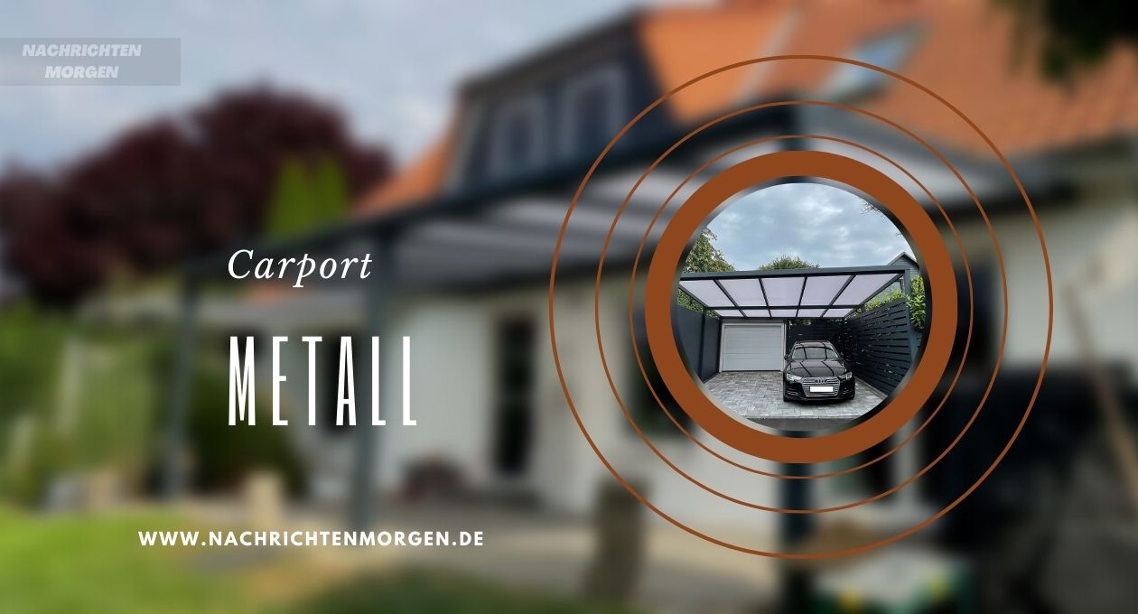 Carport Metall