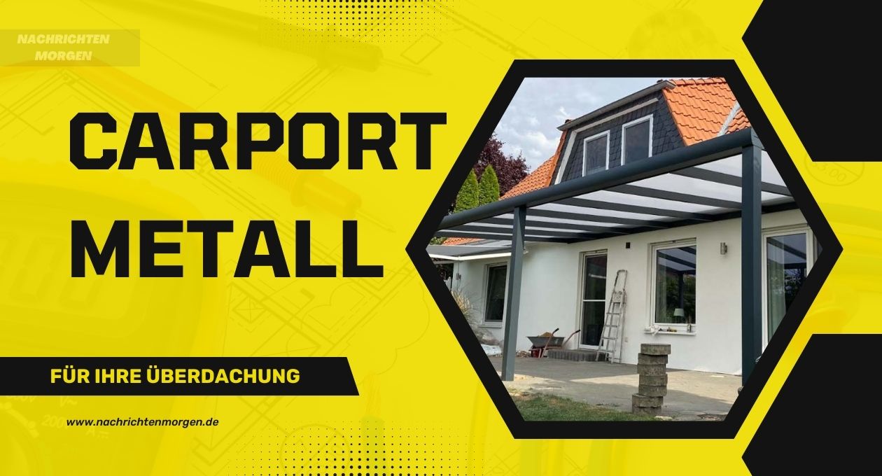 Carport Metall