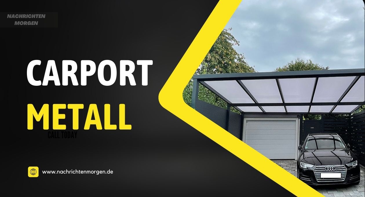 Carport Metall