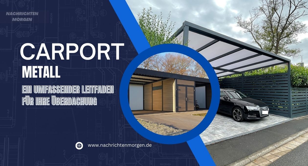 Carport Metall