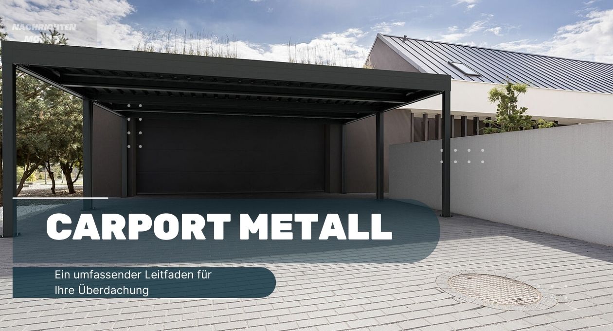 Carport Metall