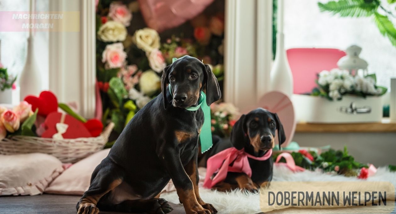 Dobermann Welpen