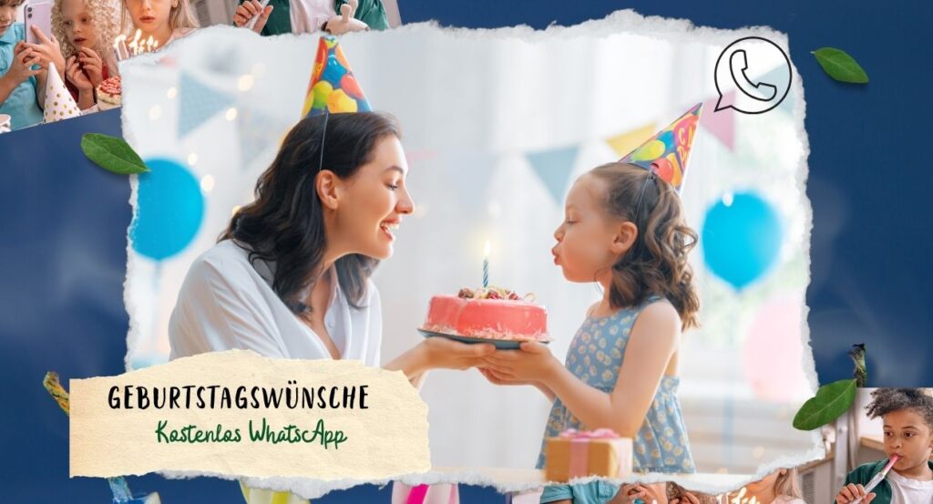 Geburtstagswünsche Kostenlos WhatsApp Kreative Und Einzigartige Grüße
