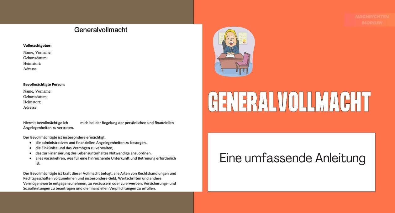 Generalvollmacht