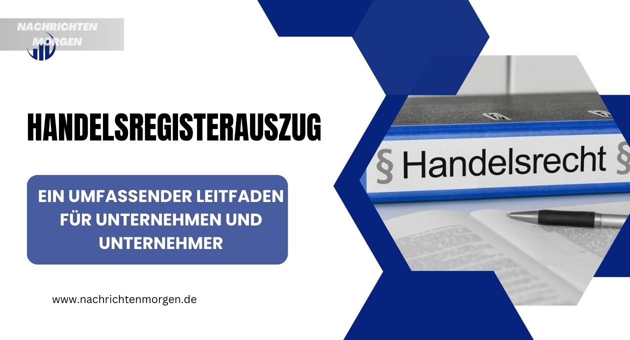 Handelsregisterauszug