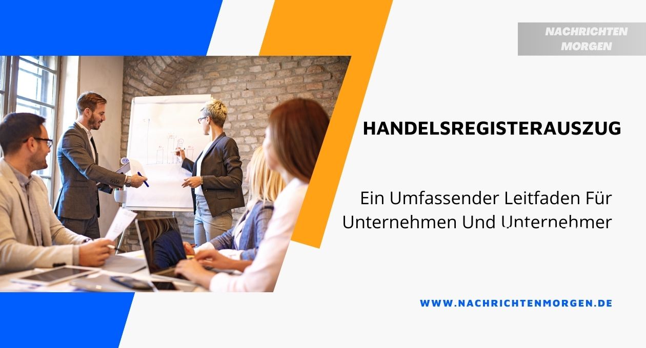 Handelsregisterauszug