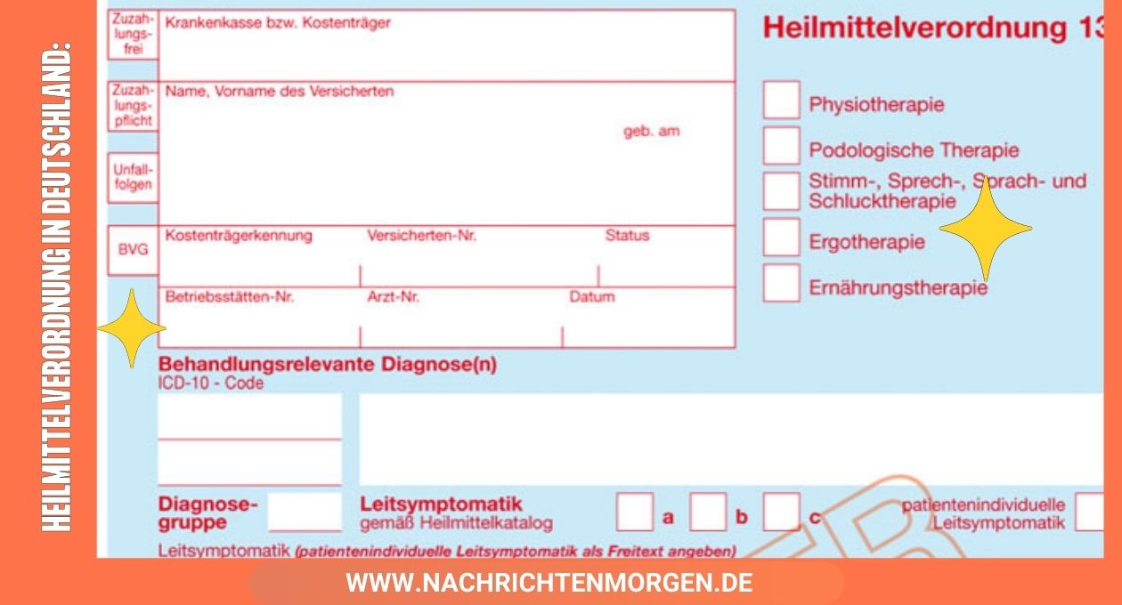 Heilmittelverordnung