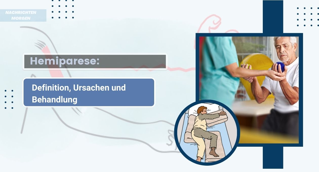 Hemiparese Definition, Ursachen und Behandlung