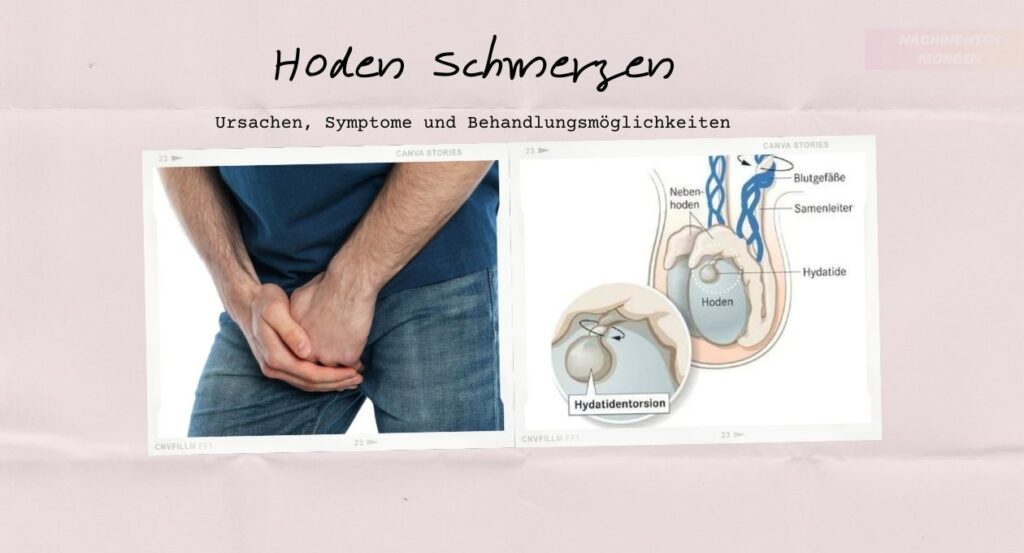 Hoden Schmerzen Ursachen, Symptome und Behandlungsmöglichkeiten