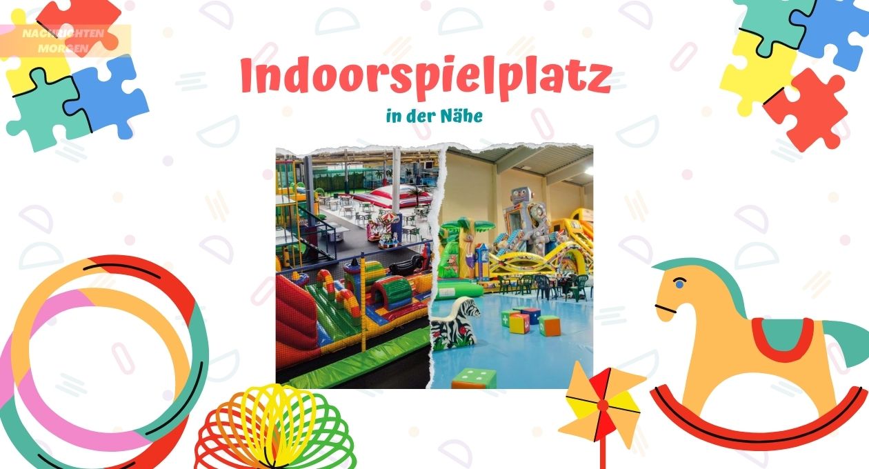 Indoorspielplatz in der Nähe