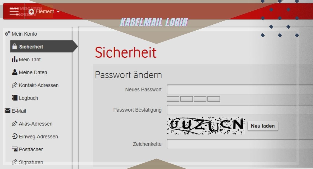 Kabelmail Login