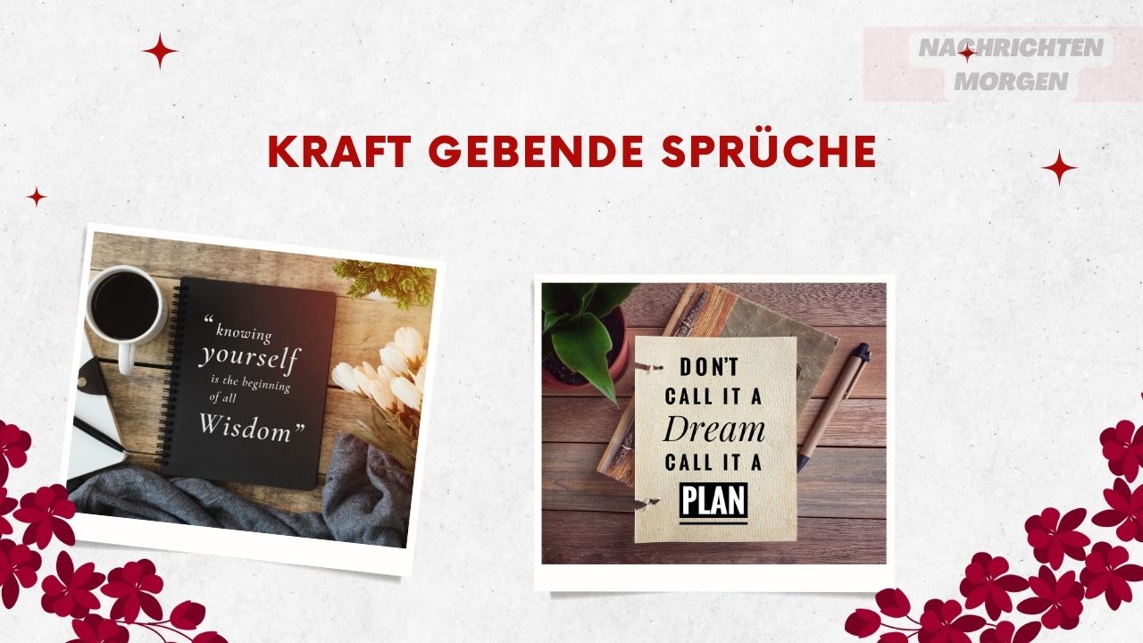 Kraft Gebende Sprüche