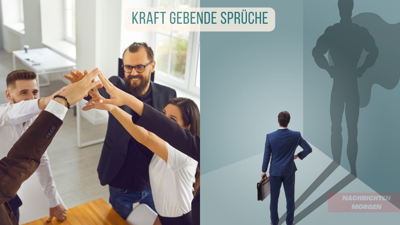 Kraft Gebende Sprüche