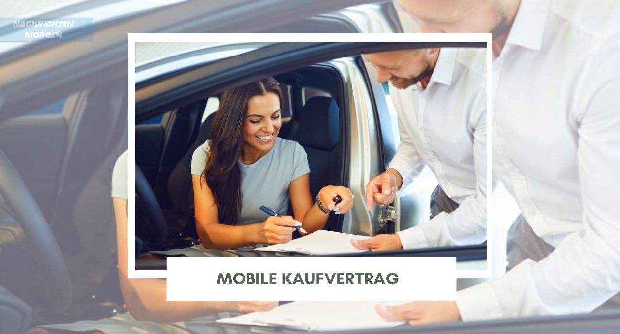 Mobile Kaufvertrag