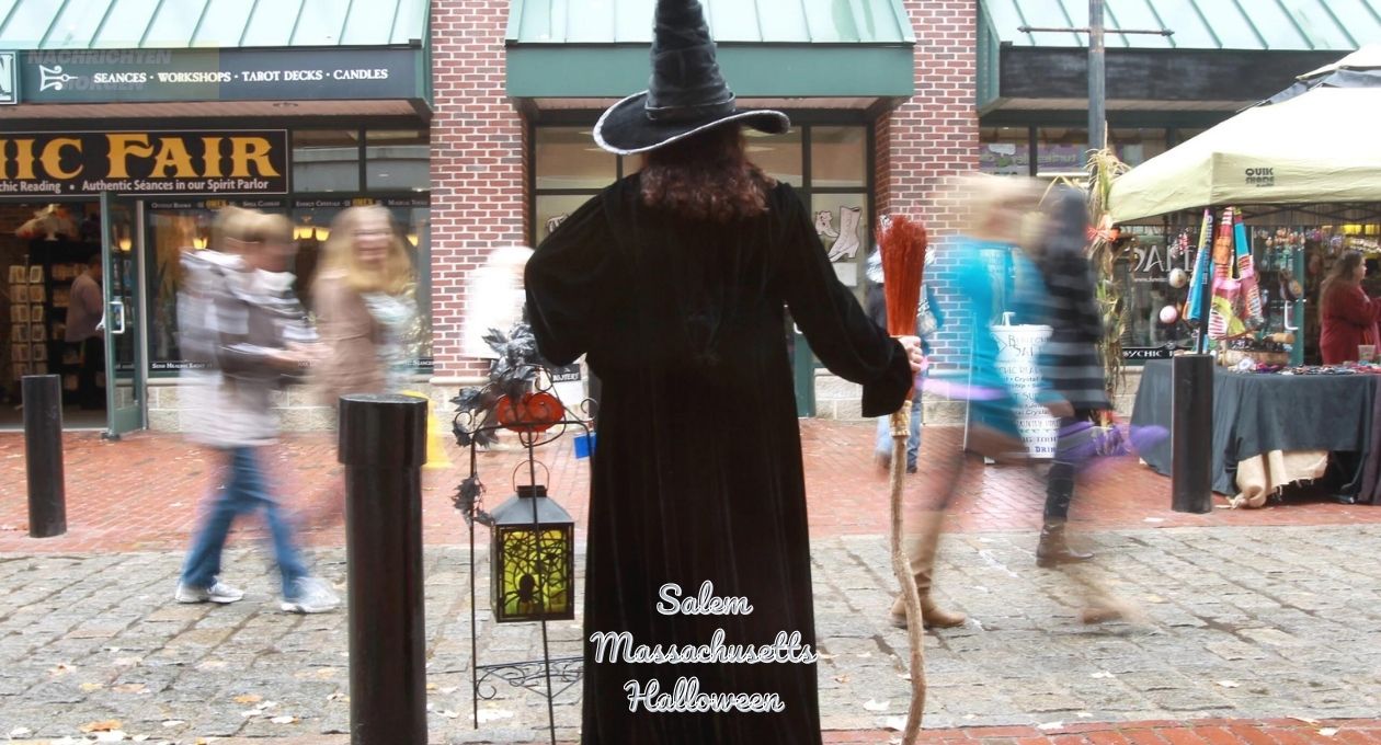 Salem Massachusetts Halloween