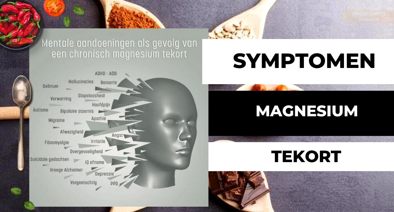 Symptomen Magnesium Tekort