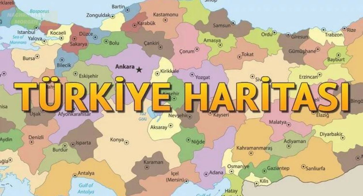 Türkiye Haritası