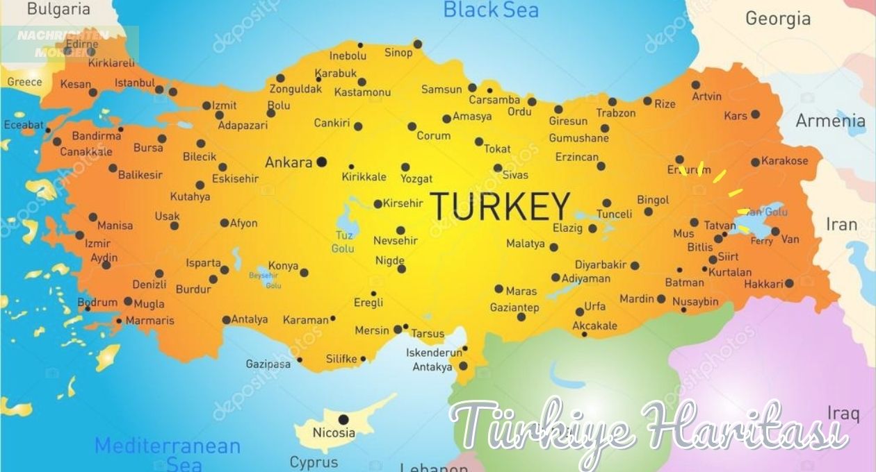 Türkiye Haritası