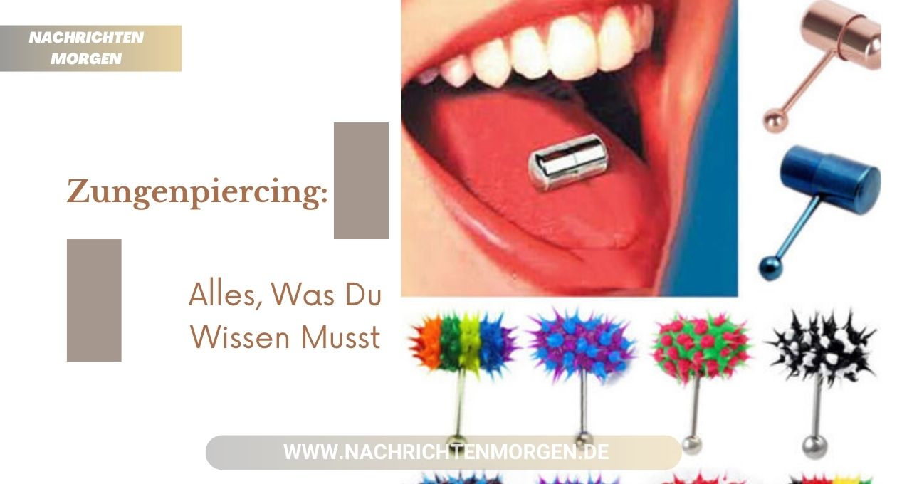 Zungenpiercing