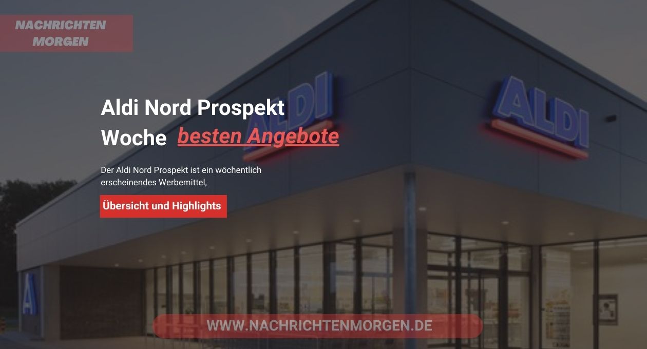 aldi nord prospekt