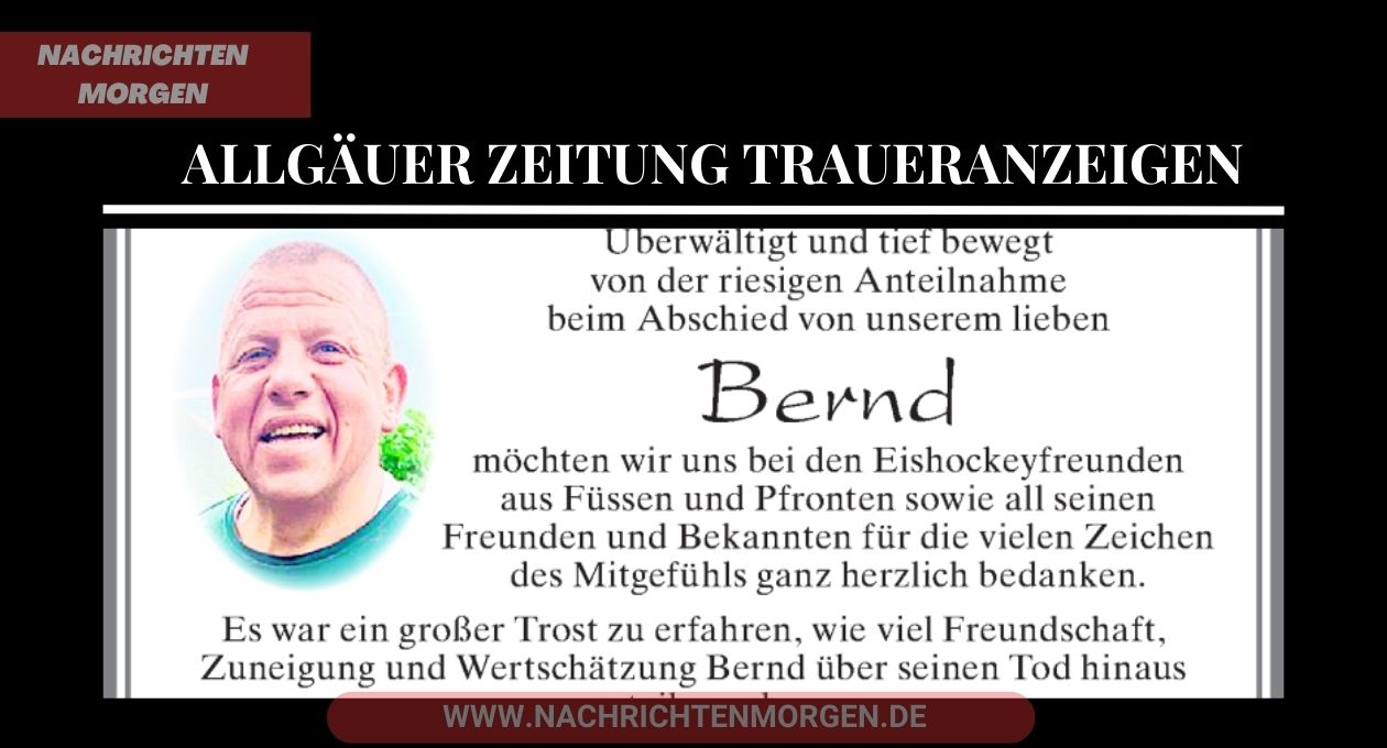 allgäuer zeitung traueranzeigenc