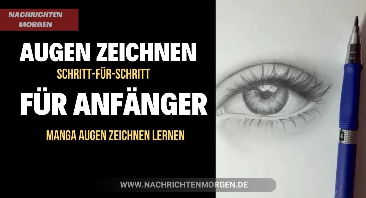 augen zeichnen