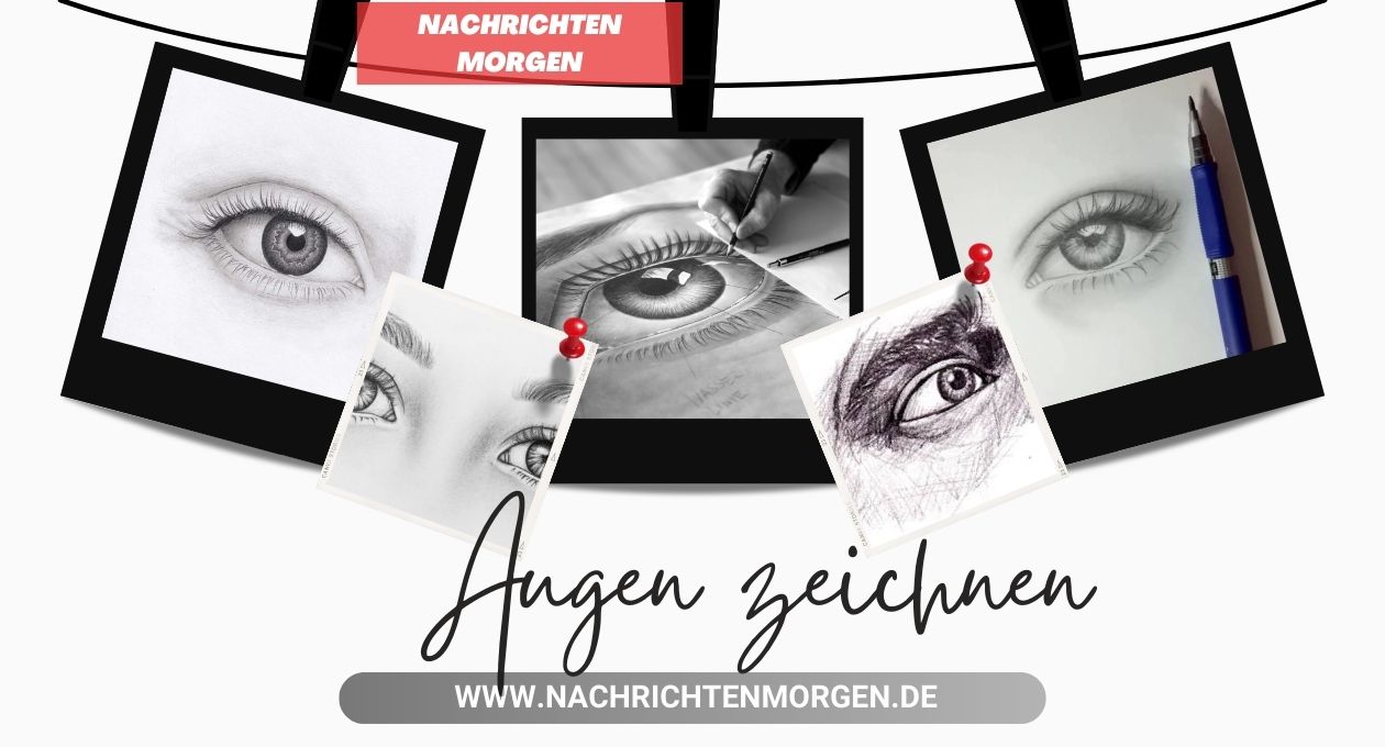 augen zeichnen