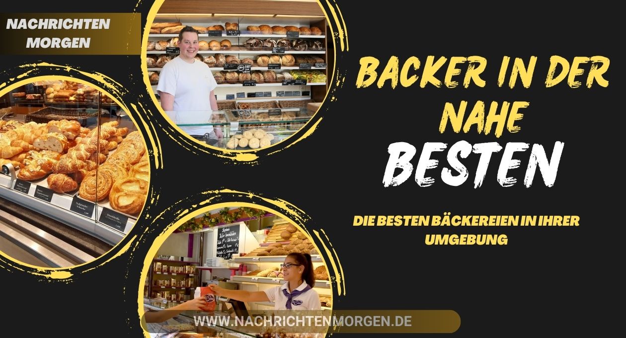 bäcker in der nähe