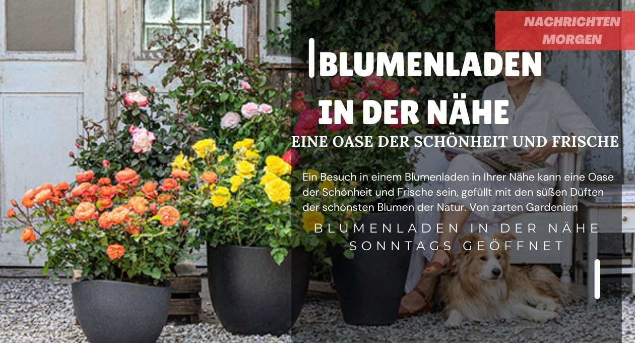 blumenladen in der nähe